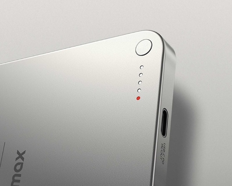 Внешний аккумулятор Momax Q.MAG X1 10000mAh Desert Titanium, картинка 2