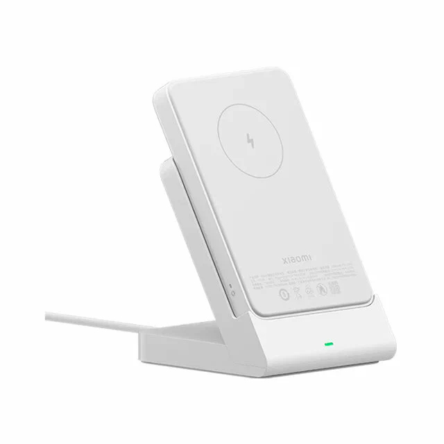 Внешний аккумулятор Xiaomi Power Bank Magnetic Wireless Magsafe White, картинка 1