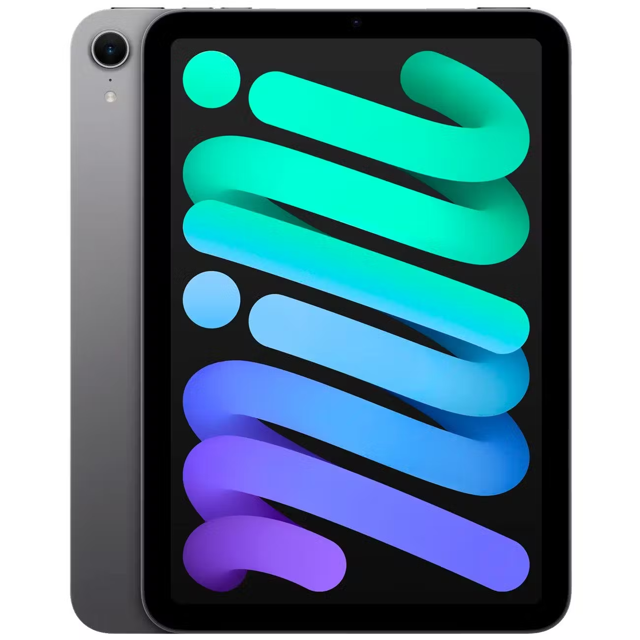 Планшет Apple iPad Mini (2024) Wi-Fi + Cellular 128Gb Space Gray, картинка 1