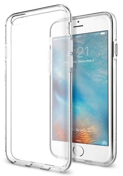 Чехол SGP iPhone 6/6S Slim and Soft Liquid Crystal