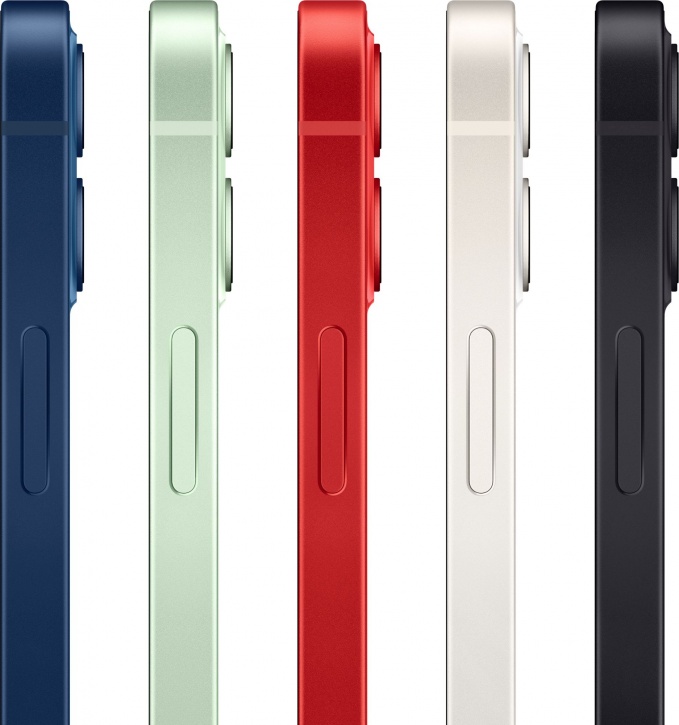 iPhone 12 mini 128GB White (Б/У) 352858281210372, картинка 4