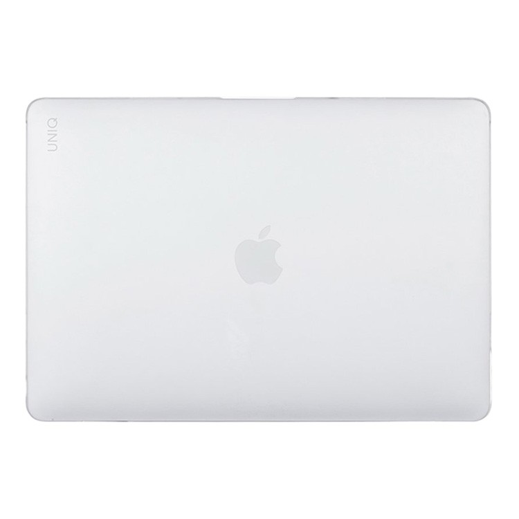 Чехол-накладка UNIQ Claro Webcam Privacy для MacBook Pro 13 2022, матовый прозрачный, картинка 1