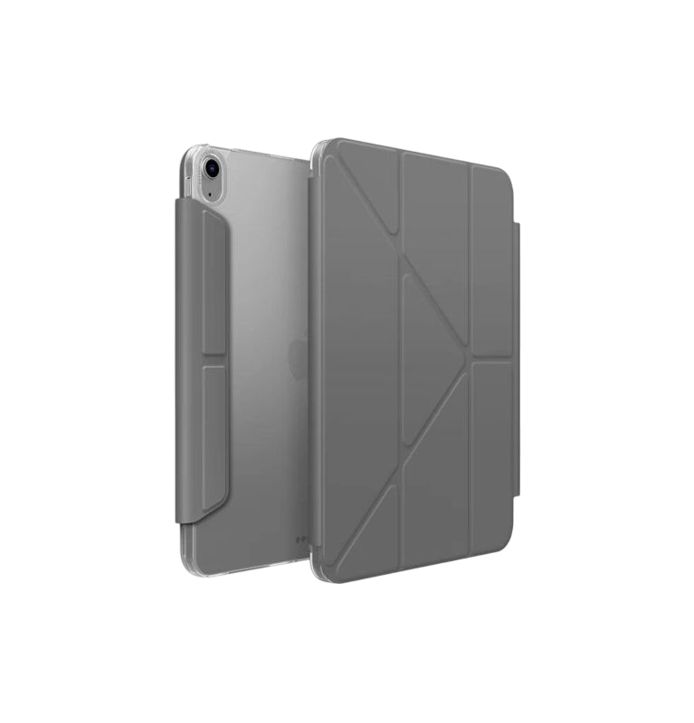 Чехол для iPad Air 11 (2024/2025) UNIQ Camden Click, Rhino Grey
