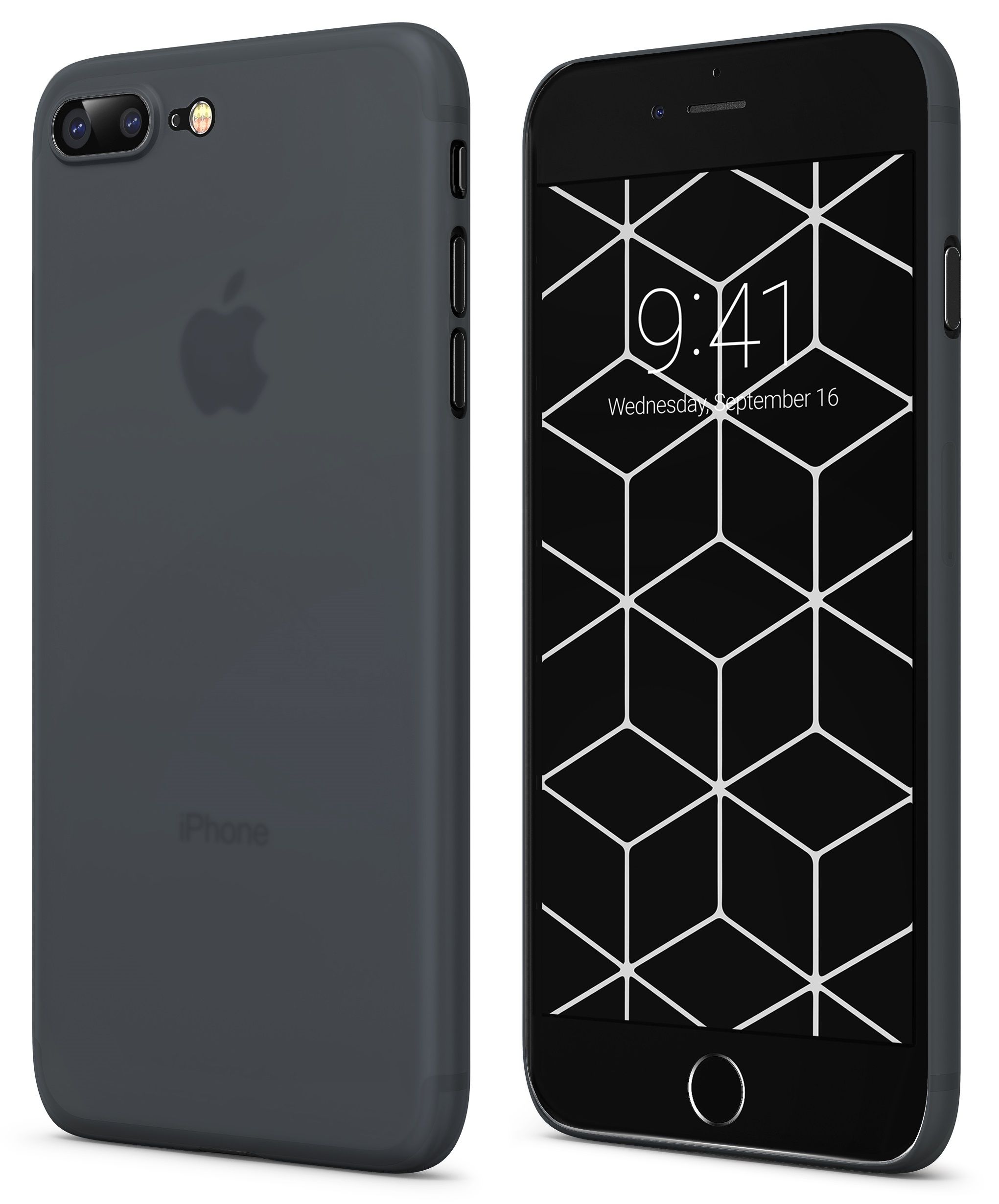 Чехол VIPE Ultra Slim Case Wispy Phone 7/8 Plus - Grey