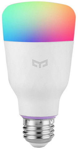 Умная лампочка Yeelight Smart LED Bulb 1S Colorful White