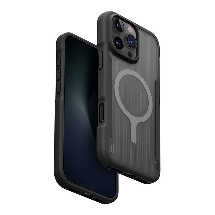 Чехол для iPhone 16 Pro Max UNIQ Combat Active Charcoal Black