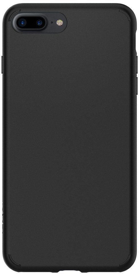 Чехол SGP iPhone 7 Plus Liquid Crystal Matte Black, картинка 2
