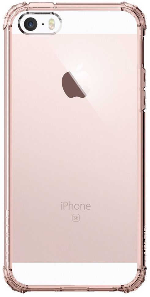Чехол SGP  iPhone 5S/SE  Crystal Shell - Rose Crystal, картинка 2