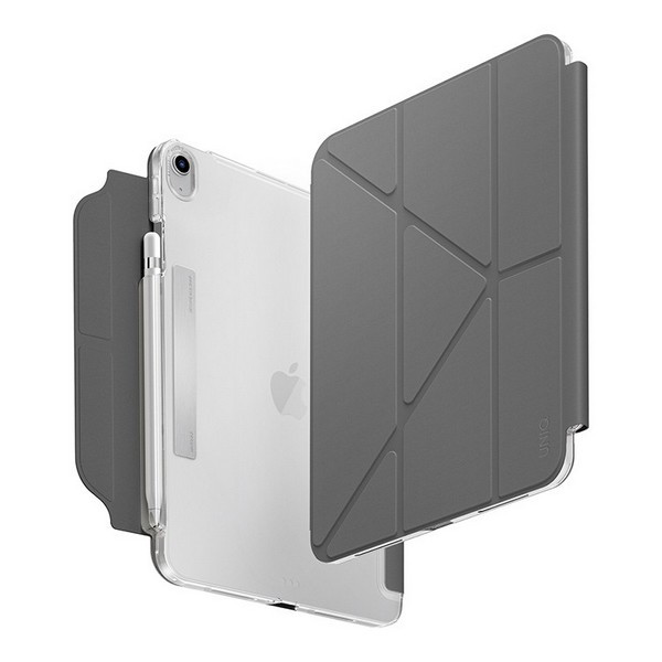 Чехол UNIQ Camden Click для iPad 10.9 (2022) / 11 (A16), Rhino Grey