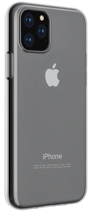 Чехол силиконовый HOCO iPhone 11 Pro Creative TPU - Gray