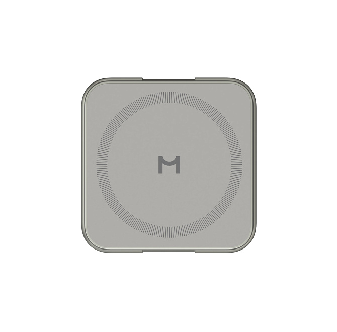 Беспроводное зарядное устройство Magssory 3in1 Fold Pro для Apple, Titanium, картинка 4