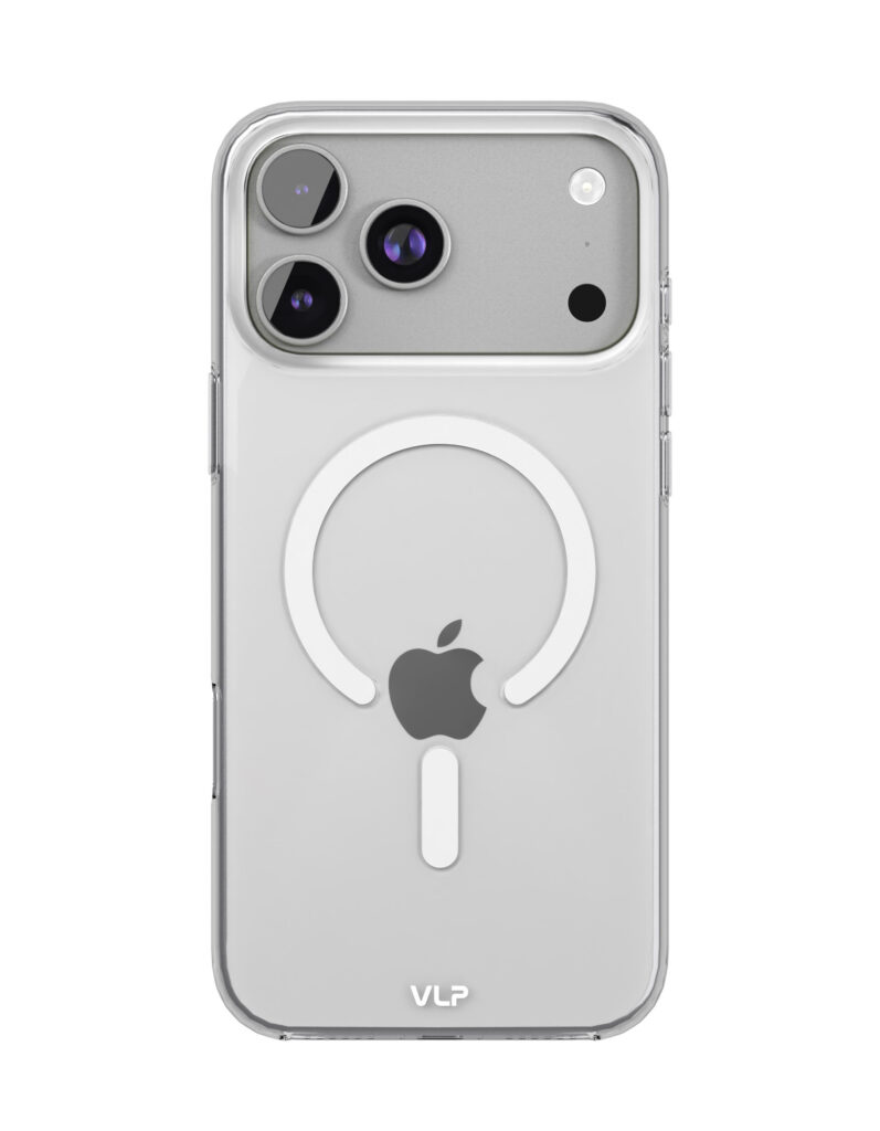 Чехол для iPhone 17 Pro VLP Lite Bloom Case c MagSafe, прозрачный, картинка 2