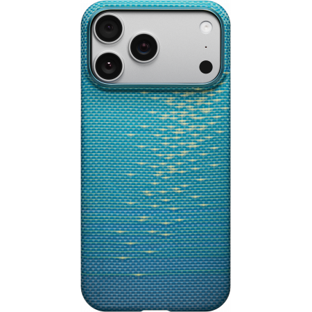 Чехол PITAKKA для iPhone 17 Pro Ultra-Slim Case Lucid Blue, картинка 2