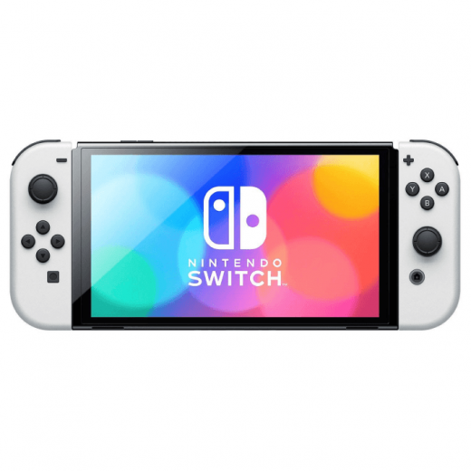 Игровая приставка Nintendo Switch OLED White, картинка 2