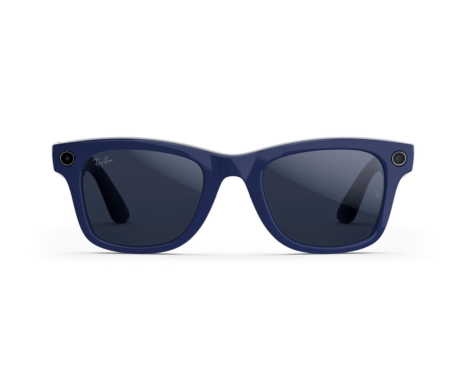 Умные очки RayBan Wayfarer RW4012 (Gen 2) Shiny Cosmic Blue/Sapphire Transitions 155-53
