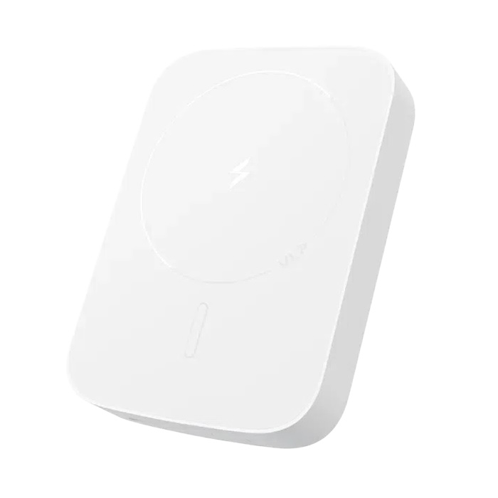 Внешний аккумулятор VLP MAG Energy 20W 5000mAh, белый