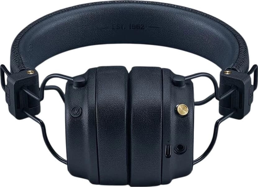 Беспроводные наушники Marshall Major V Midnight Blue, картинка 4