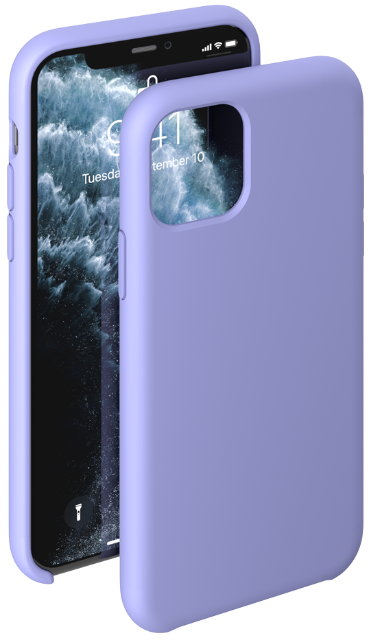 Чехол Deppa Liquid Silicone Case для iPhone 11 Лавандовый, слайд 2