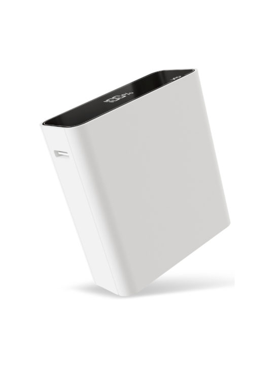 Внешний аккумулятор VLP B-Energy 10000 mAh 30W, UCB-C, белый