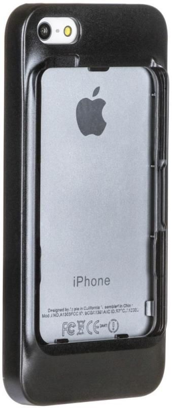 Чехол ELARI Case iPhone 5S для CardPhone - Black, слайд 2