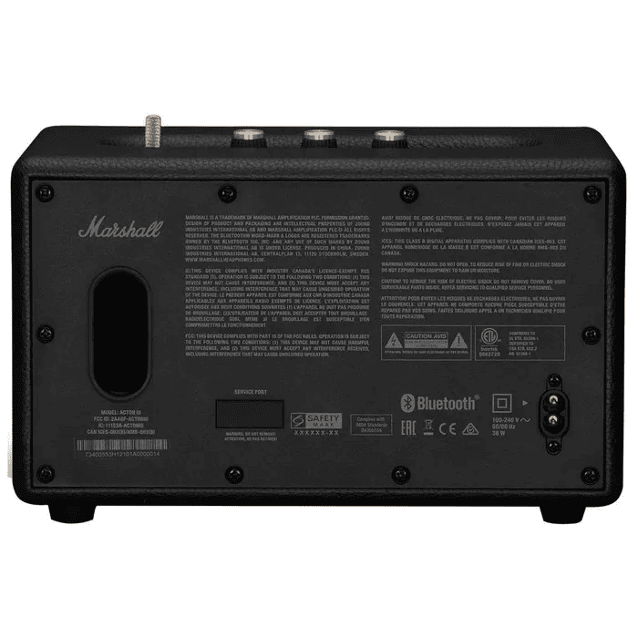 Акустическая система Marshall Acton III BT, Black, картинка 4