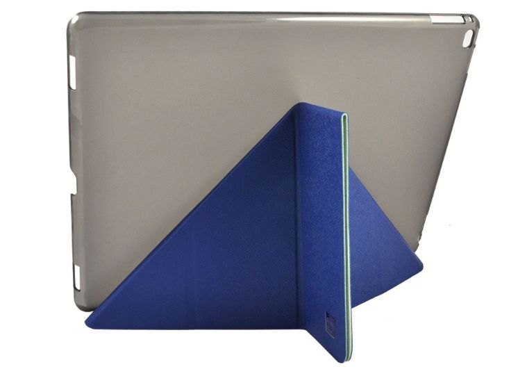 Чехол Uniq iPad Pro Yorker Navy - Blue, слайд 2