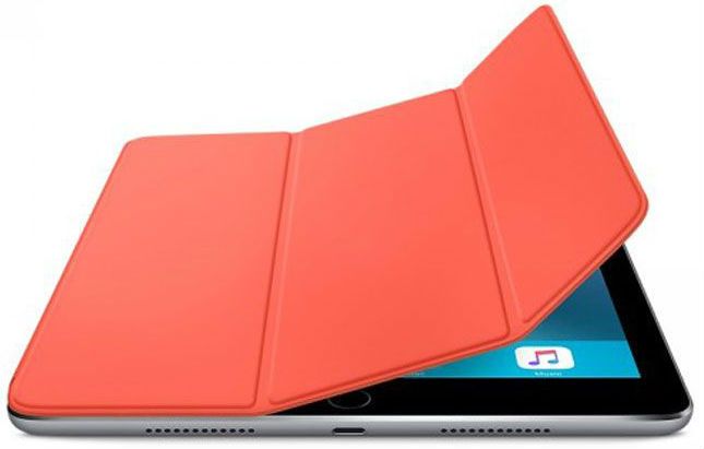 Чехол Apple iPad Pro 9.7 Smart Cover - Apricot, картинка 2