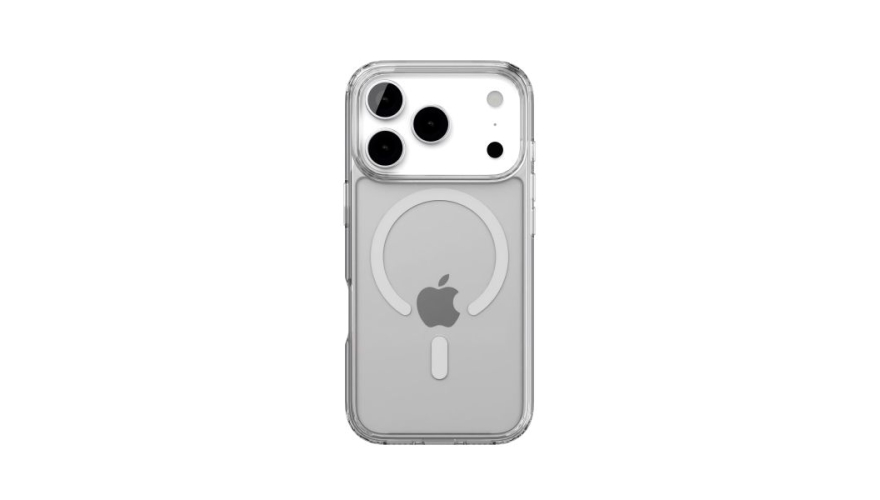 Чехол для iPhone 17 Pro VLP Lite Air Case c MagSafe, прозрачный, картинка 1