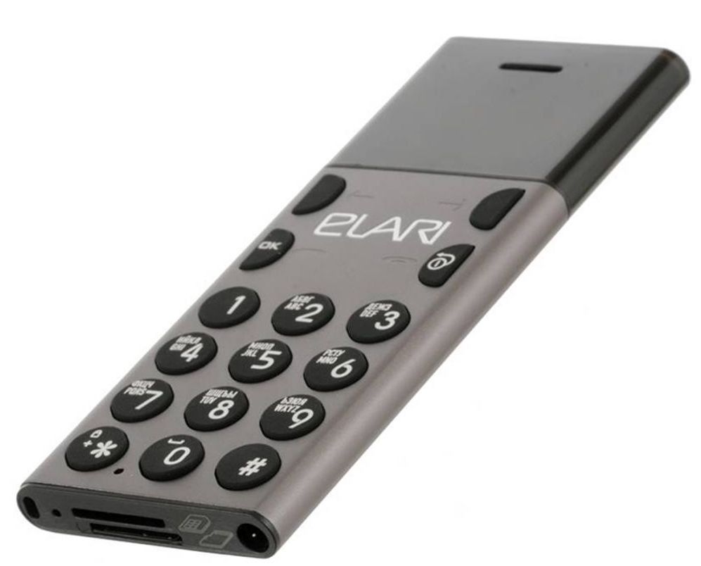 Смартфон ELARI NanoPhone - Space Gray, слайд 3