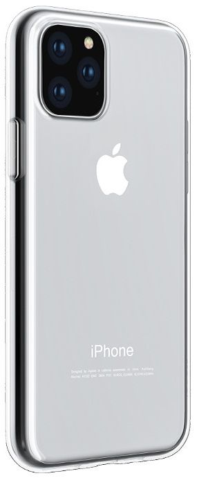 Чехол силиконовый HOCO iPhone 11 Pro MAX Creative TPU - Clear, слайд 3