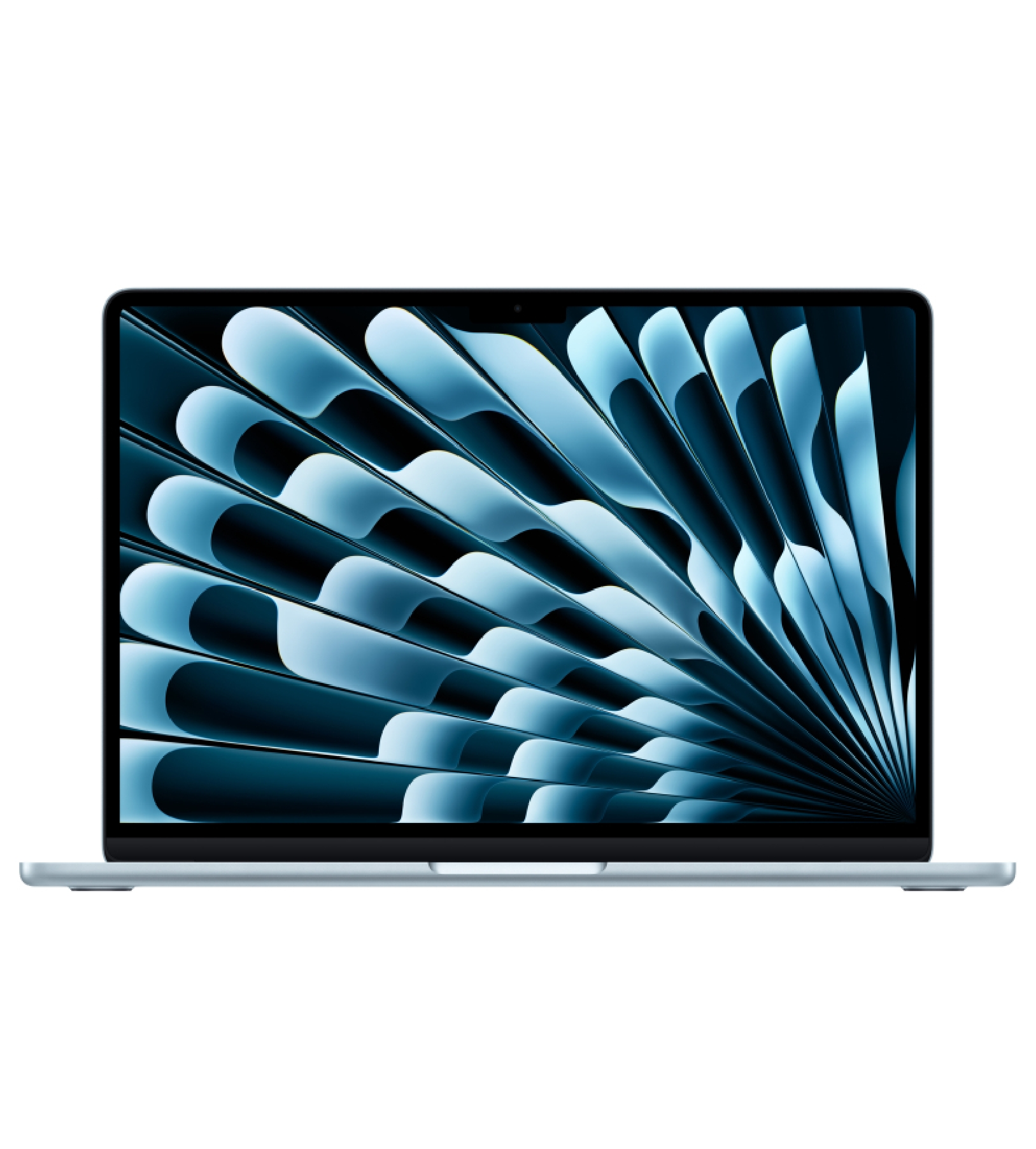 Ноутбук Apple MacBook Air 13" Sky Blue (Early 2025) MC6T4 (10C CPU/8C GPU/M4/16Гб/256Гб SSD), картинка 1