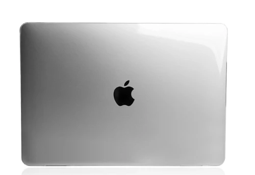 Чехол-накладка Gurdini для MacBook Air 13 2022 / 2024, прозрачный, картинка 1