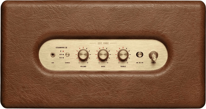Акустическая система Marshall Stanmore III BT Brown, картинка 4