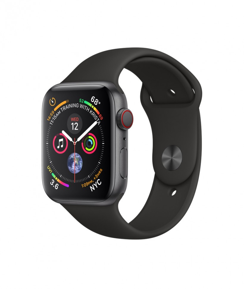 Apple Watch Series 4 40mm Space Gray (Б/У) FH7XG1H1KDH3, картинка 2