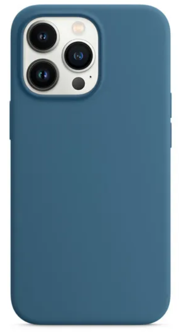 Чехол Apple iPhone 13 Pro Max Silicone Case Blue
