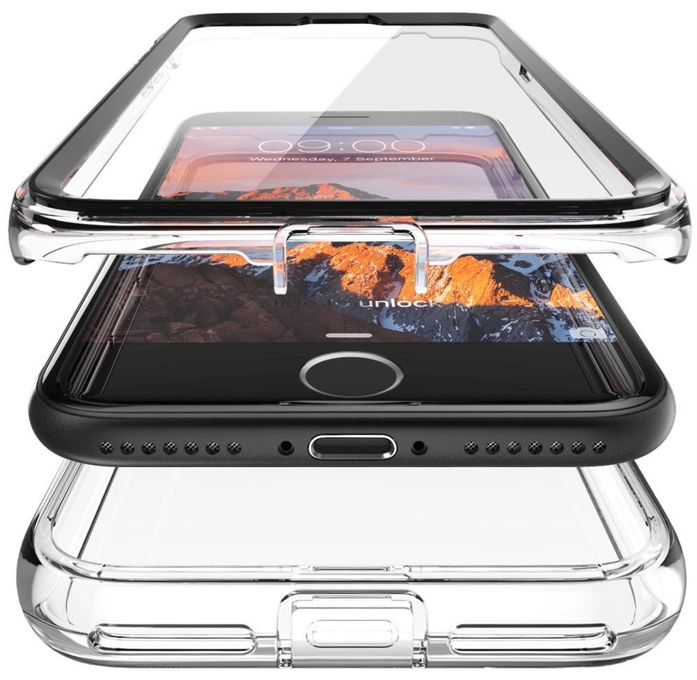Чехол Supcase iPhone 7 Ares Water resistant - Clear, слайд 2