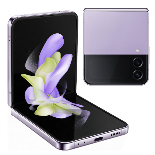 Смартфон Samsung Galaxy Z Flip4 5G 8/512 Bora Purple, слайд 1
