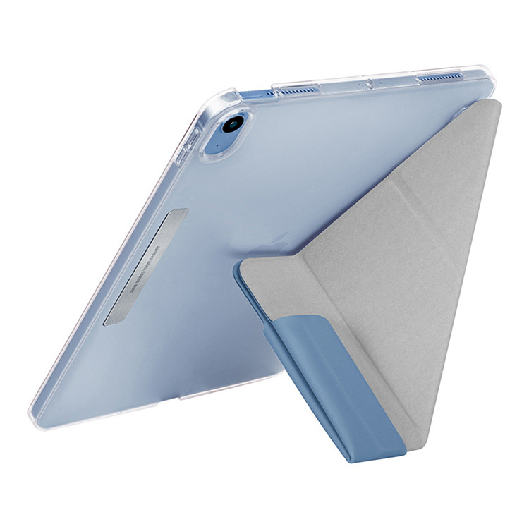 Чехол UNIQ Camden Secure Magnetic Closure для iPad 10.9 (2022), Northern Blue, картинка 1
