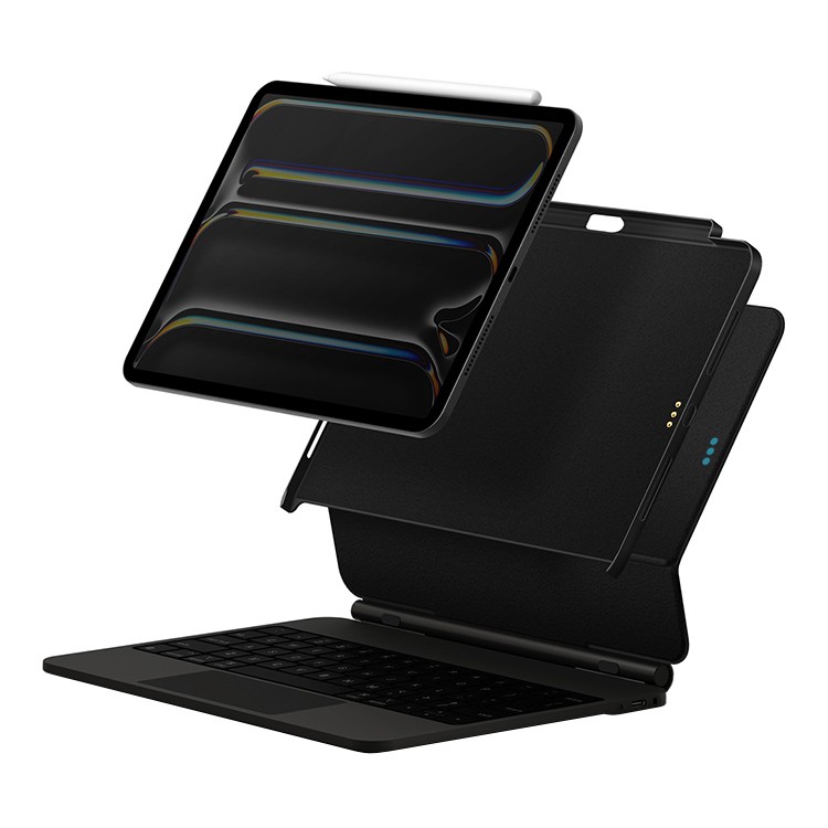 Чехол для iPad Pro 11 (2024) UNIQ Axel Black, картинка 4