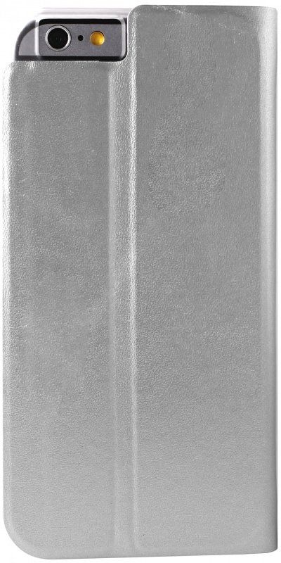 Чехол Puro Bookcase iPhone 6 Plus - Silver, картинка 4