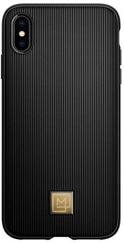 Чехол SGP iPhone XS Max Lamanon Classy Black, слайд 3
