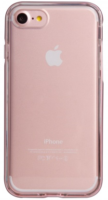 Чехол VIVA iPhone 7 Plus Airefit Borde Case TPU Rose Gold, слайд 1