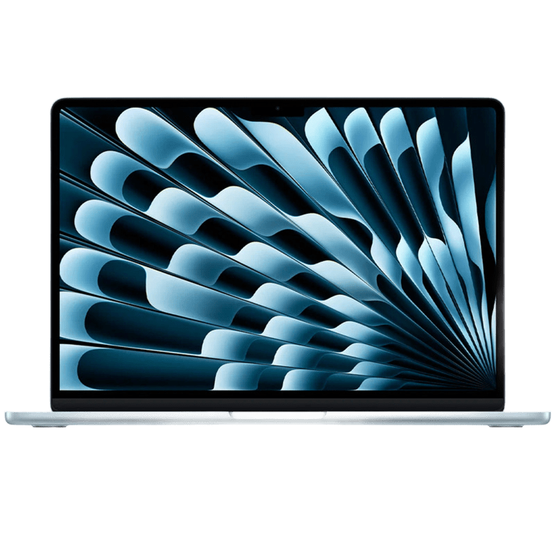 Ноутбук Apple MacBook Air 15" Sky Blue (Early 2026) MDVQ4 (10C CPU/10C GPU/M5/16Гб/512Гб SSD)