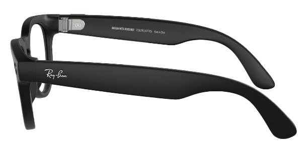 Умные очки RayBan Meta Headliner RW4009 Matte Black/Clear to Grey Transitions, картинка 2