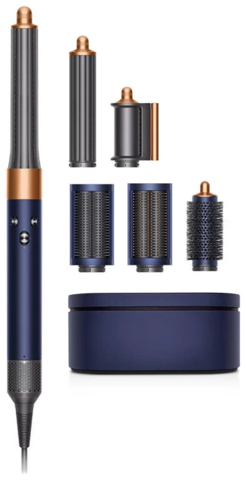 Стайлер Dyson Airwrap Complete Long HS05 (Prussian Blue/Copper) - Подарочный футляр, картинка 4