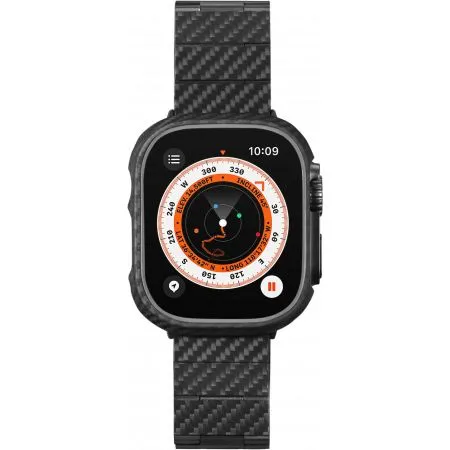 Ремешок PITAKKA для Apple Watch Modern Carbon Fiber , картинка 2
