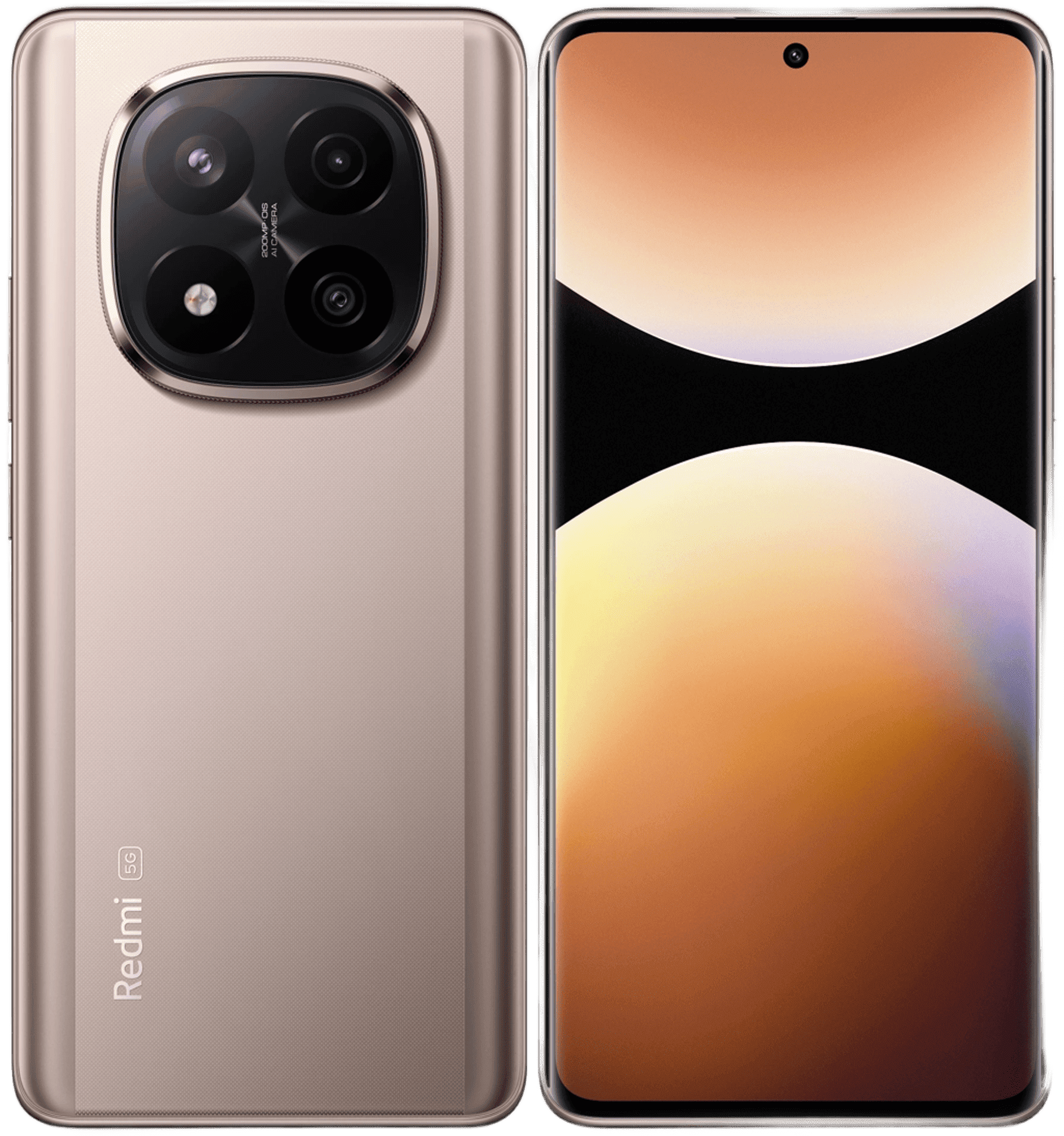 Смартфон Xiaomi Redmi Note 14 Pro Plus 5G 8/256Gb Sand Gold EU, картинка 1