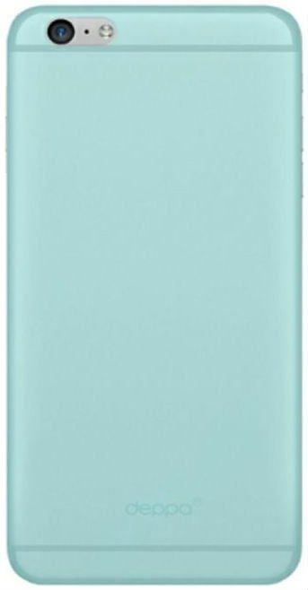 Чехол Deppa iPhone 6 Plus Sky Case 0.4mm - Mint, слайд 1