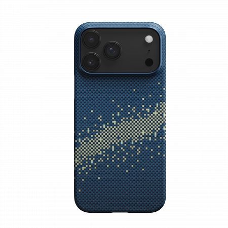 Чехол PITAKKA для iPhone 17 Pro Ultra-Slim Case Milky way Galaxy, картинка 1