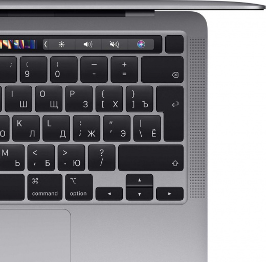 Ноутбук Apple MacBook Pro 13" Touch Bar and Touch ID (Late 2020) MYD92 Space Gray (M1/8Gb/512Gb SSD), картинка 5